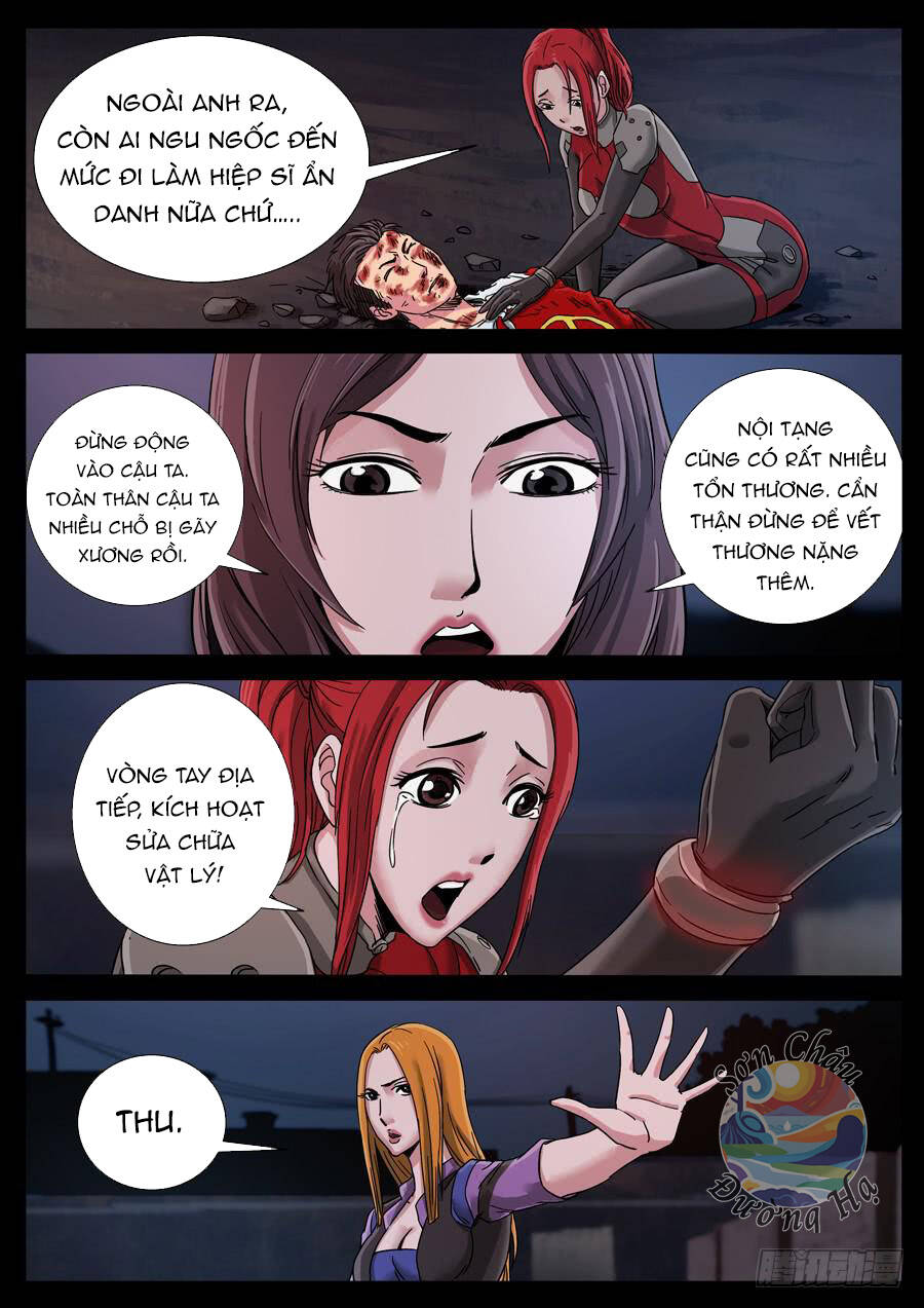 Địa Tiếp Nhân Chap 102 - Next Chap 103