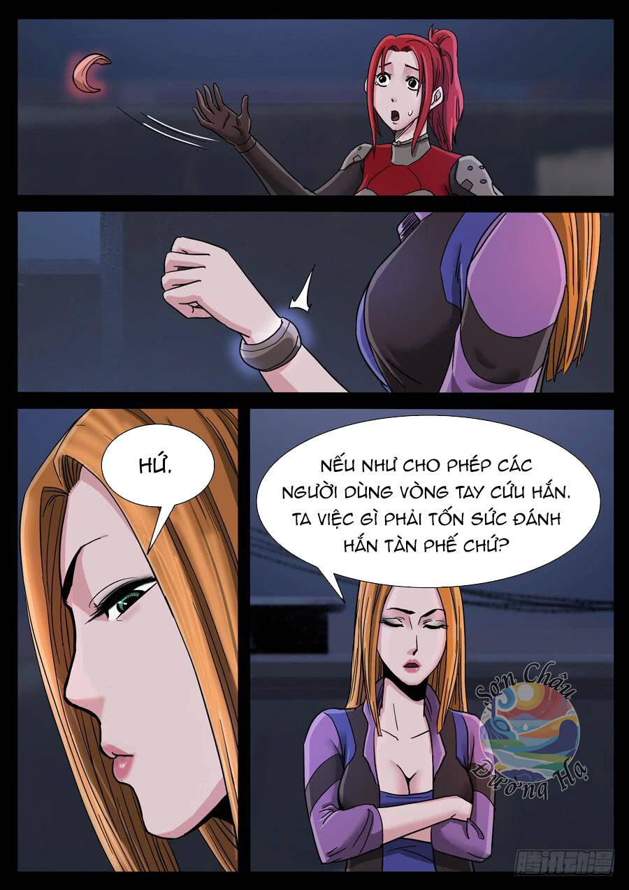 Địa Tiếp Nhân Chap 102 - Next Chap 103