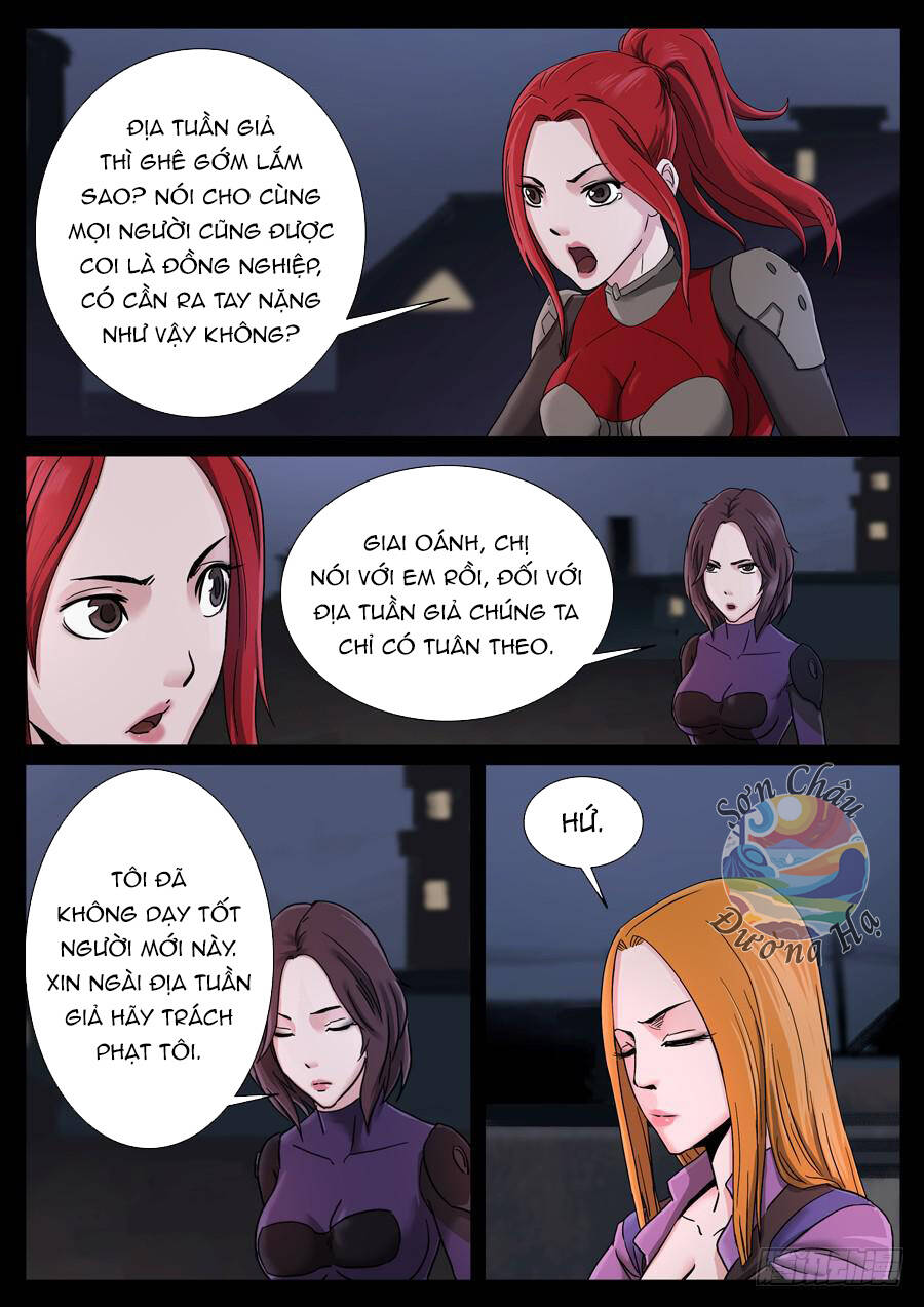 Địa Tiếp Nhân Chap 102 - Next Chap 103