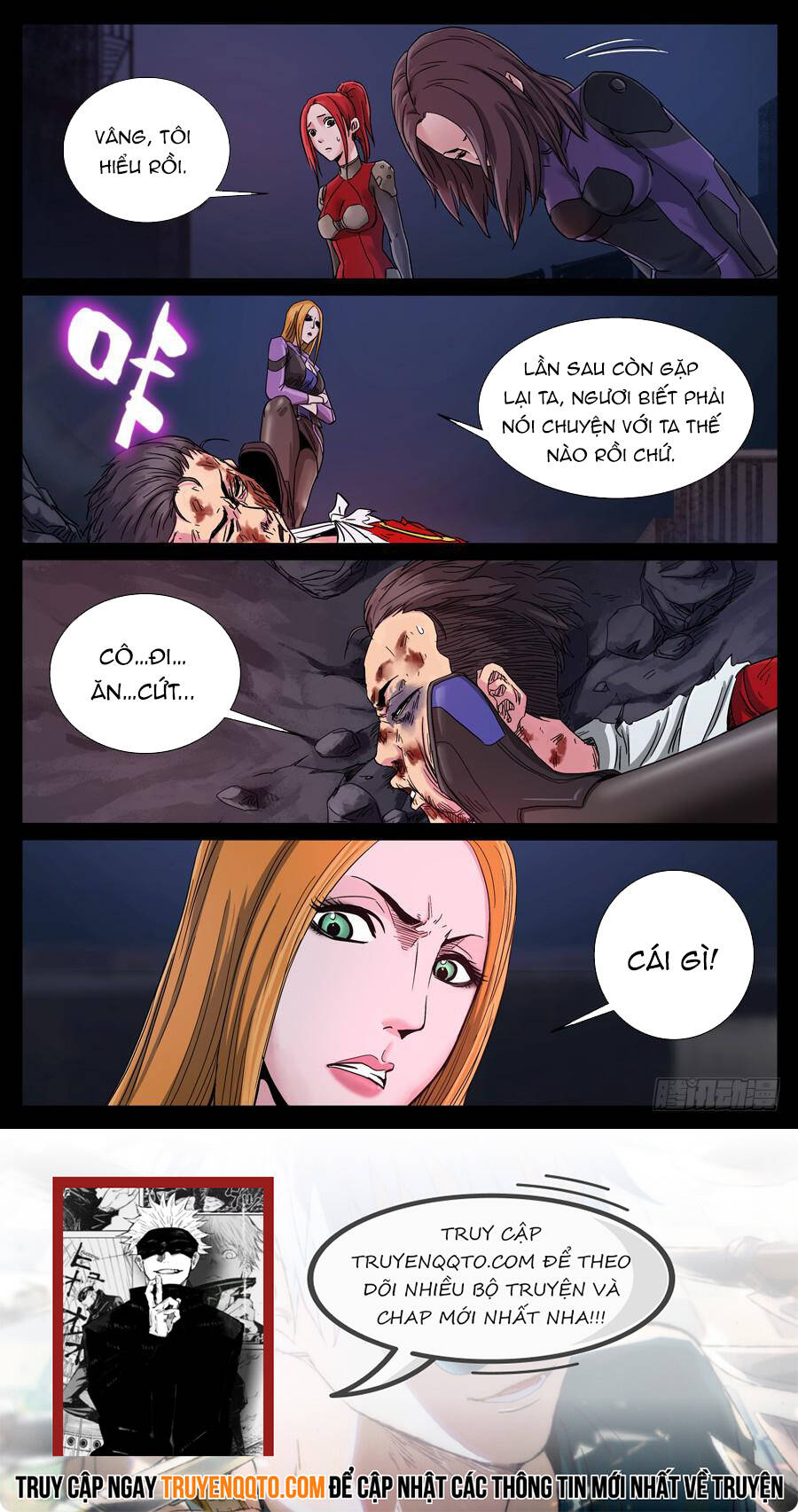 Địa Tiếp Nhân Chap 102 - Next Chap 103