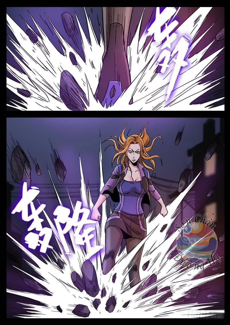 Địa Tiếp Nhân Chap 103 - Next Chap 104