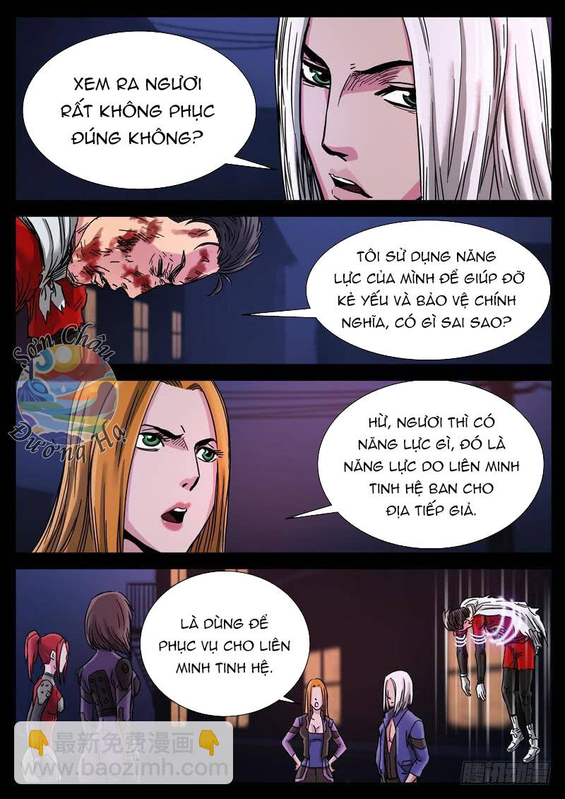 Địa Tiếp Nhân Chap 103 - Next Chap 104