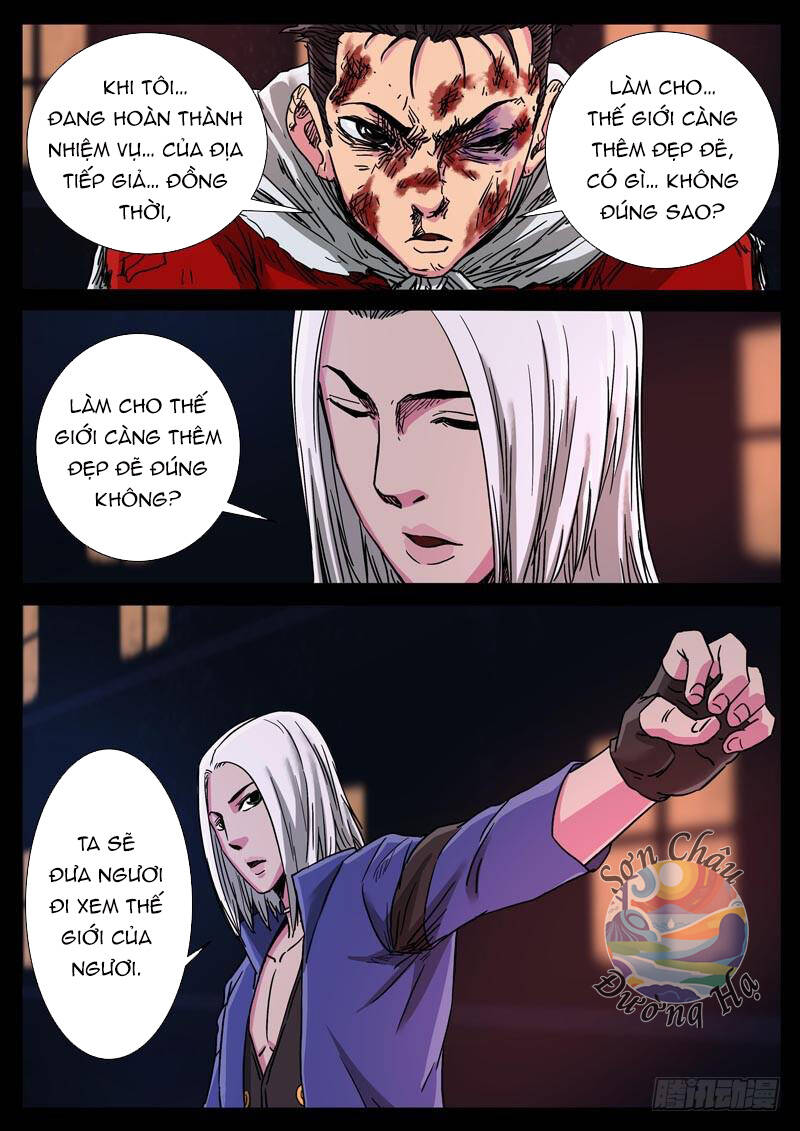 Địa Tiếp Nhân Chap 103 - Next Chap 104