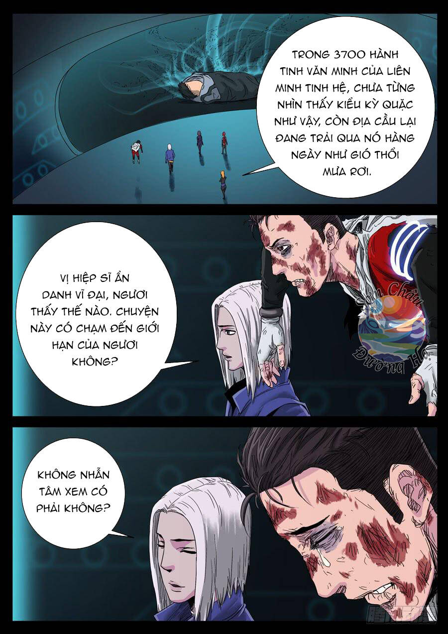 Địa Tiếp Nhân Chap 104 - Next Chap 105