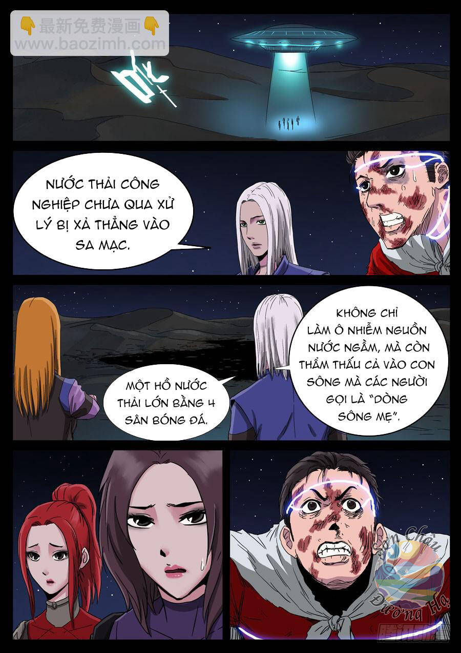 Địa Tiếp Nhân Chap 104 - Next Chap 105