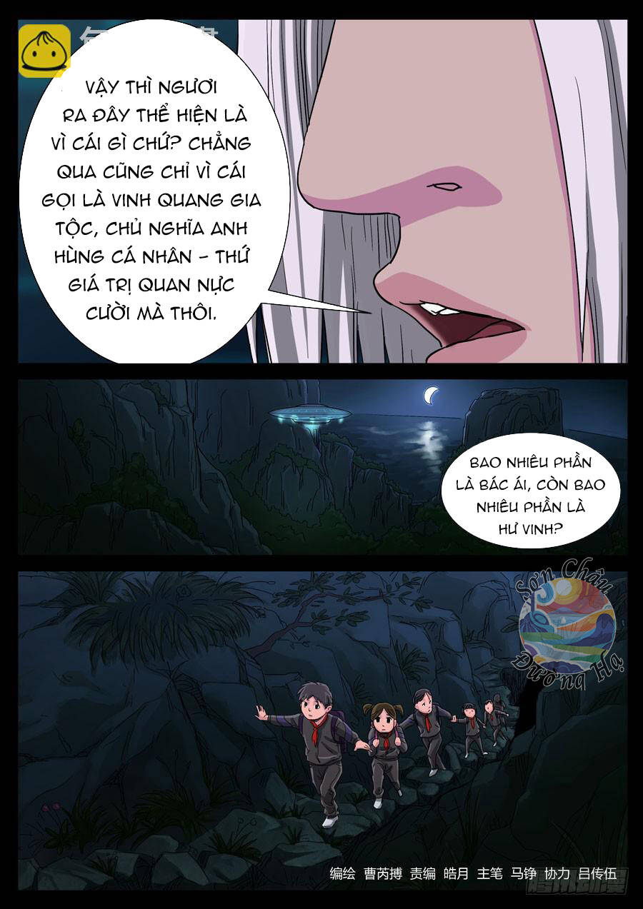 Địa Tiếp Nhân Chap 104 - Next Chap 105