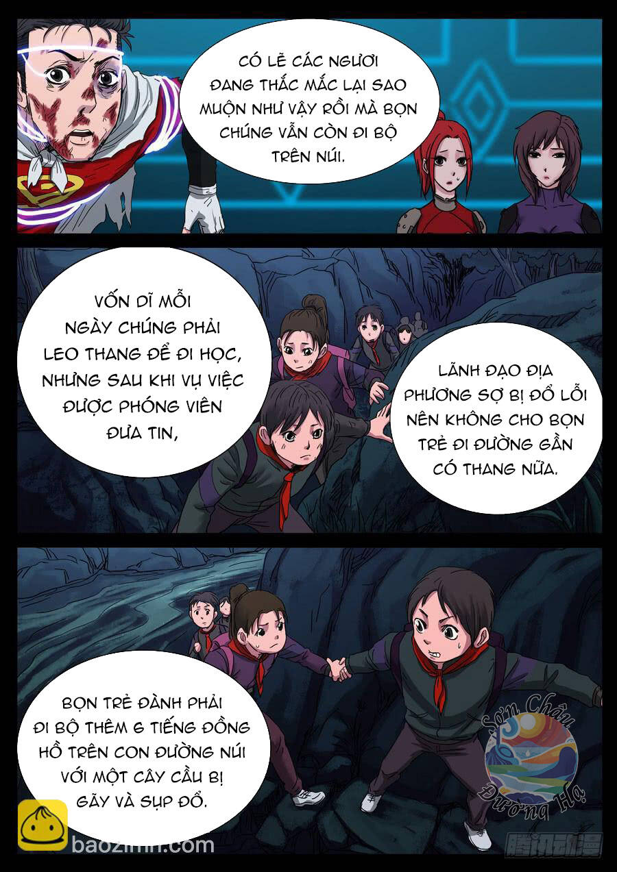 Địa Tiếp Nhân Chap 104 - Next Chap 105