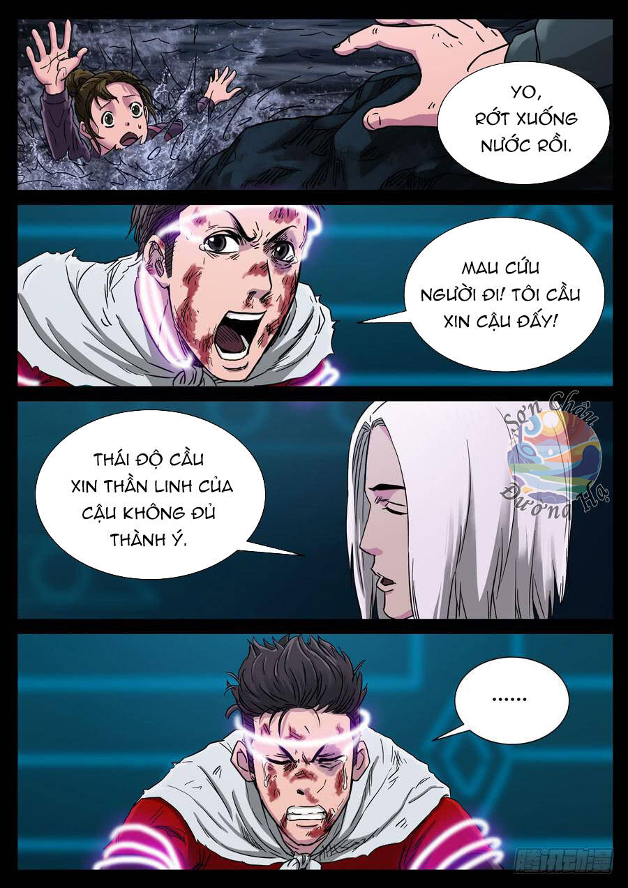 Địa Tiếp Nhân Chap 105 - Next Chap 106