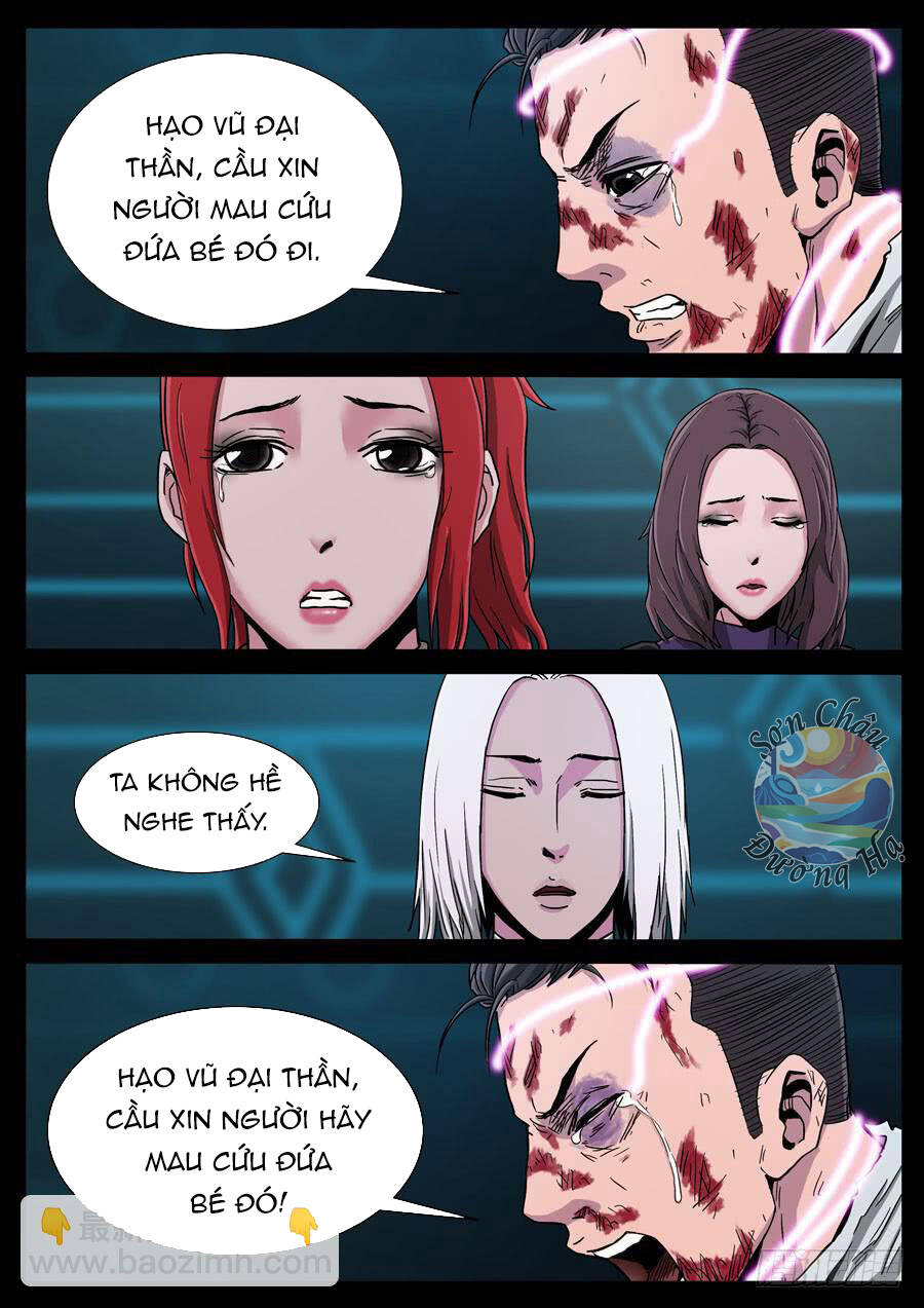Địa Tiếp Nhân Chap 105 - Next Chap 106