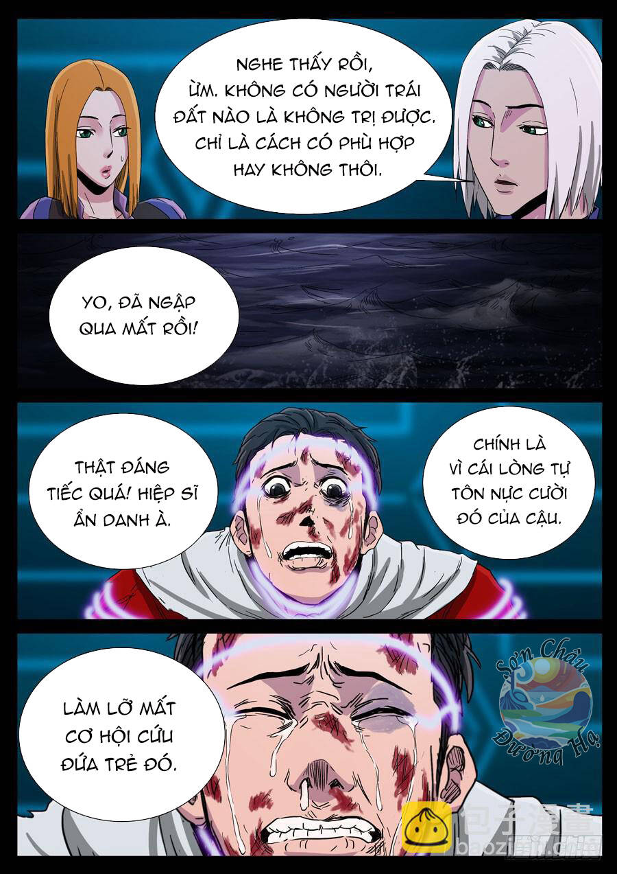 Địa Tiếp Nhân Chap 105 - Next Chap 106