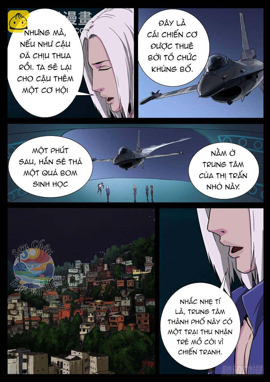 Địa Tiếp Nhân Chap 105 - Next Chap 106