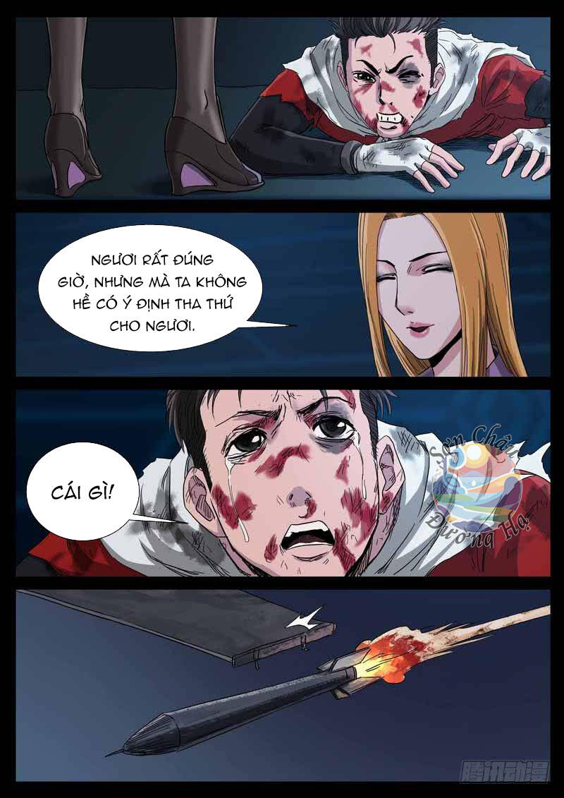 Địa Tiếp Nhân Chap 106 - Next Chap 107