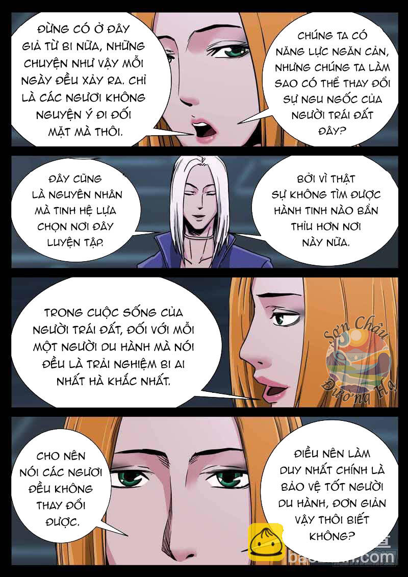 Địa Tiếp Nhân Chap 106 - Next Chap 107