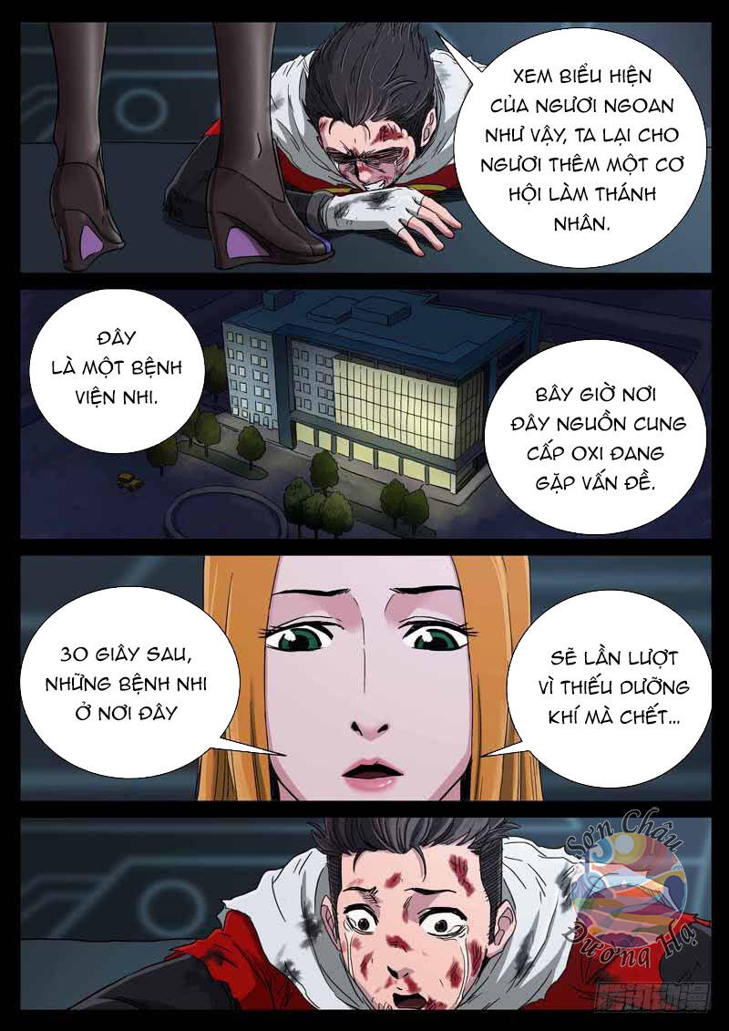 Địa Tiếp Nhân Chap 106 - Next Chap 107