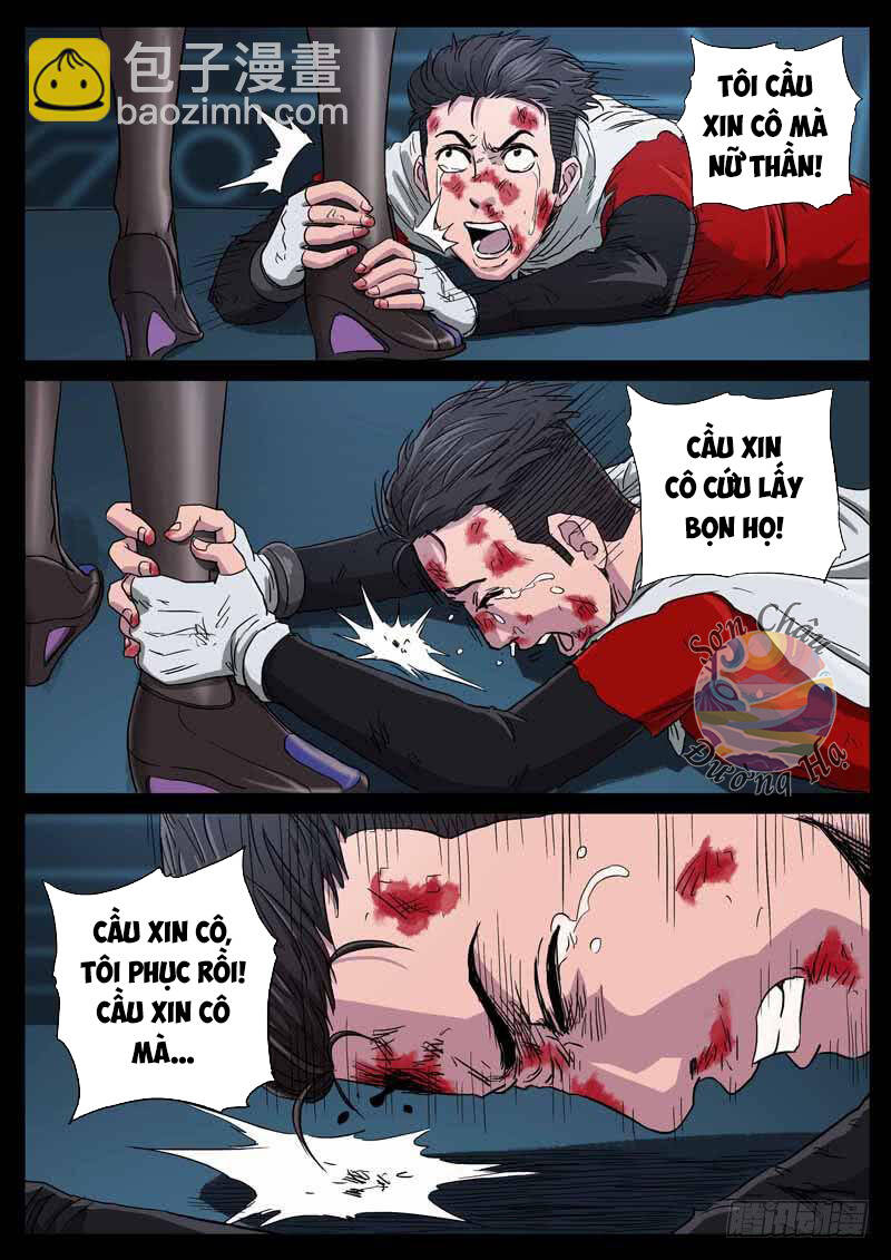 Địa Tiếp Nhân Chap 106 - Next Chap 107