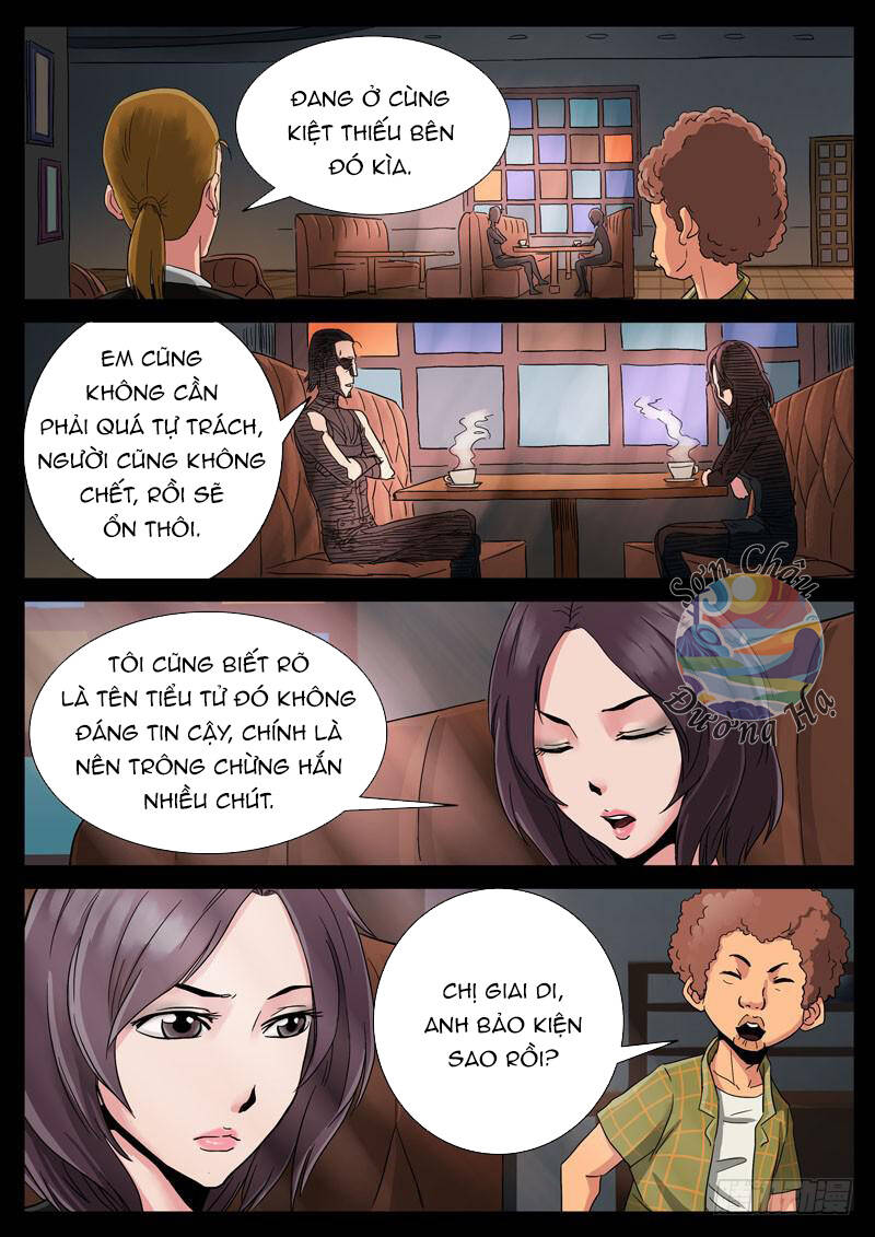 Địa Tiếp Nhân Chap 107 - Next Chap 108