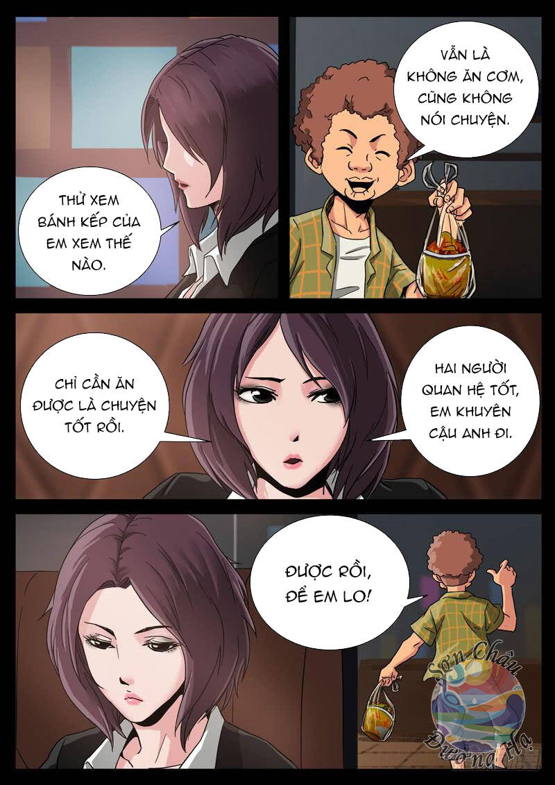 Địa Tiếp Nhân Chap 107 - Next Chap 108