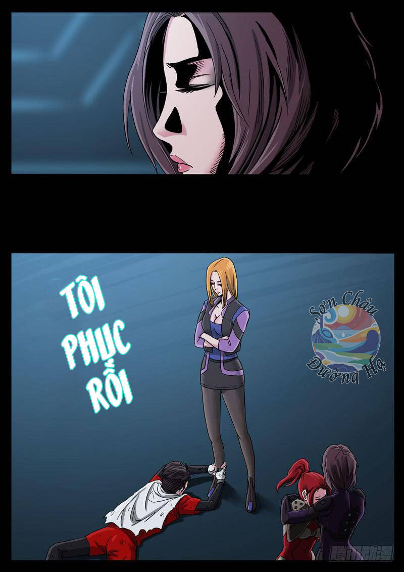 Địa Tiếp Nhân Chap 107 - Next Chap 108
