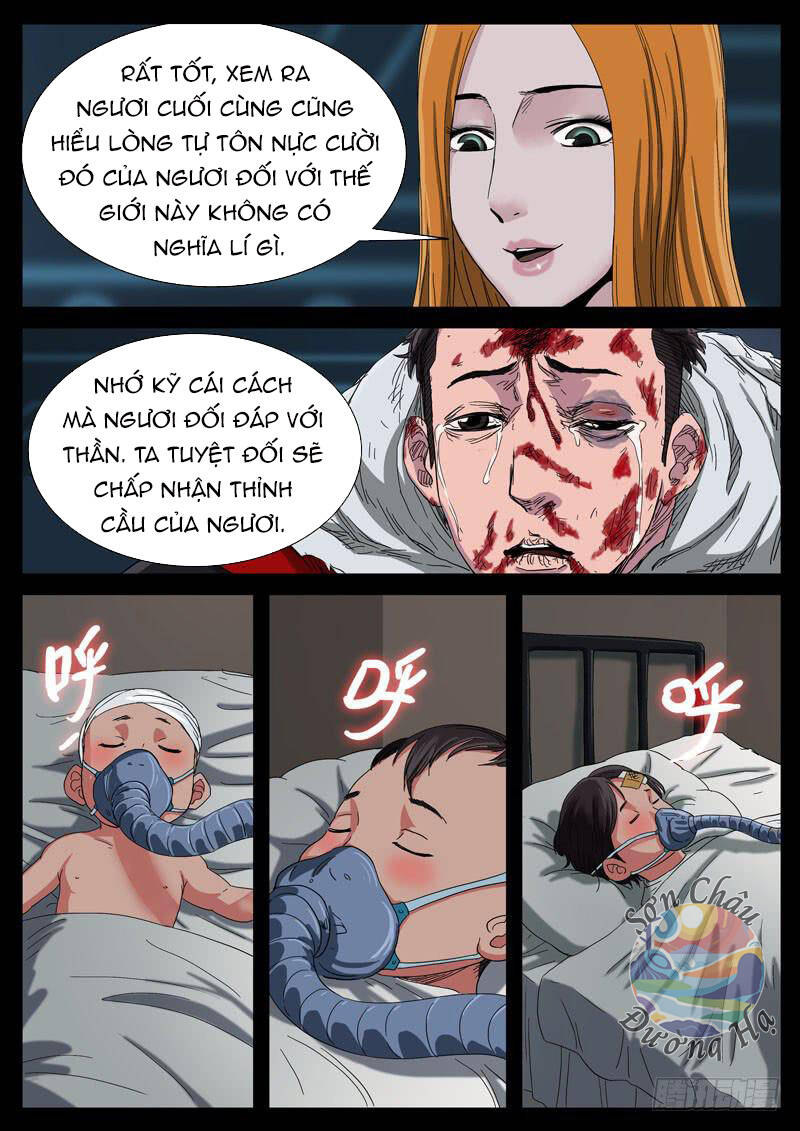 Địa Tiếp Nhân Chap 107 - Next Chap 108