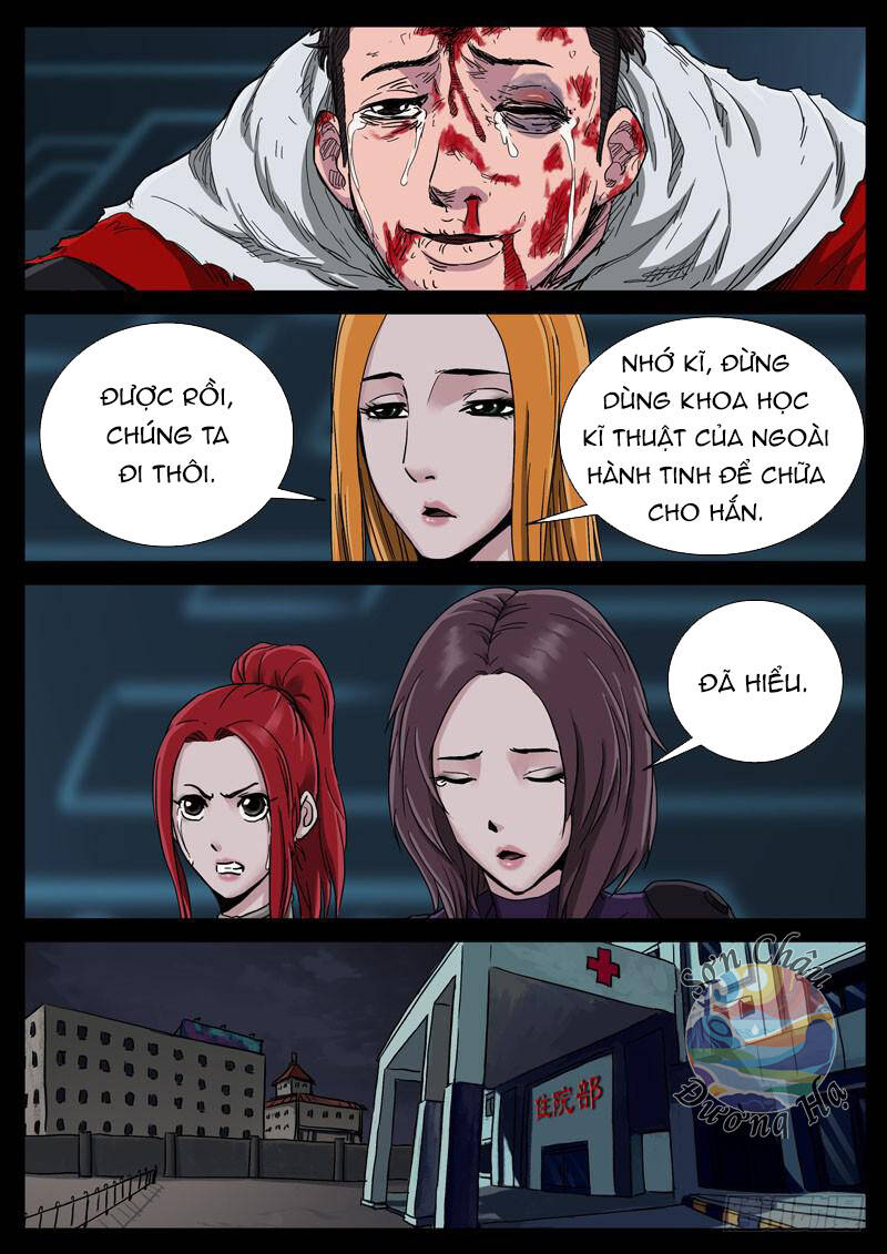 Địa Tiếp Nhân Chap 107 - Next Chap 108