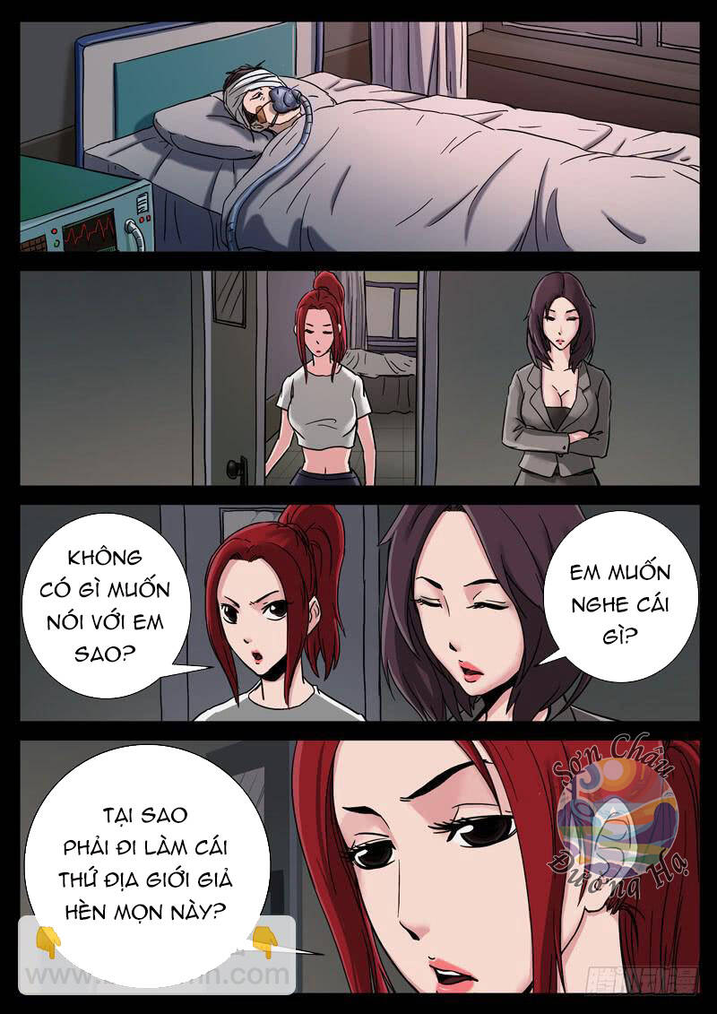 Địa Tiếp Nhân Chap 107 - Next Chap 108