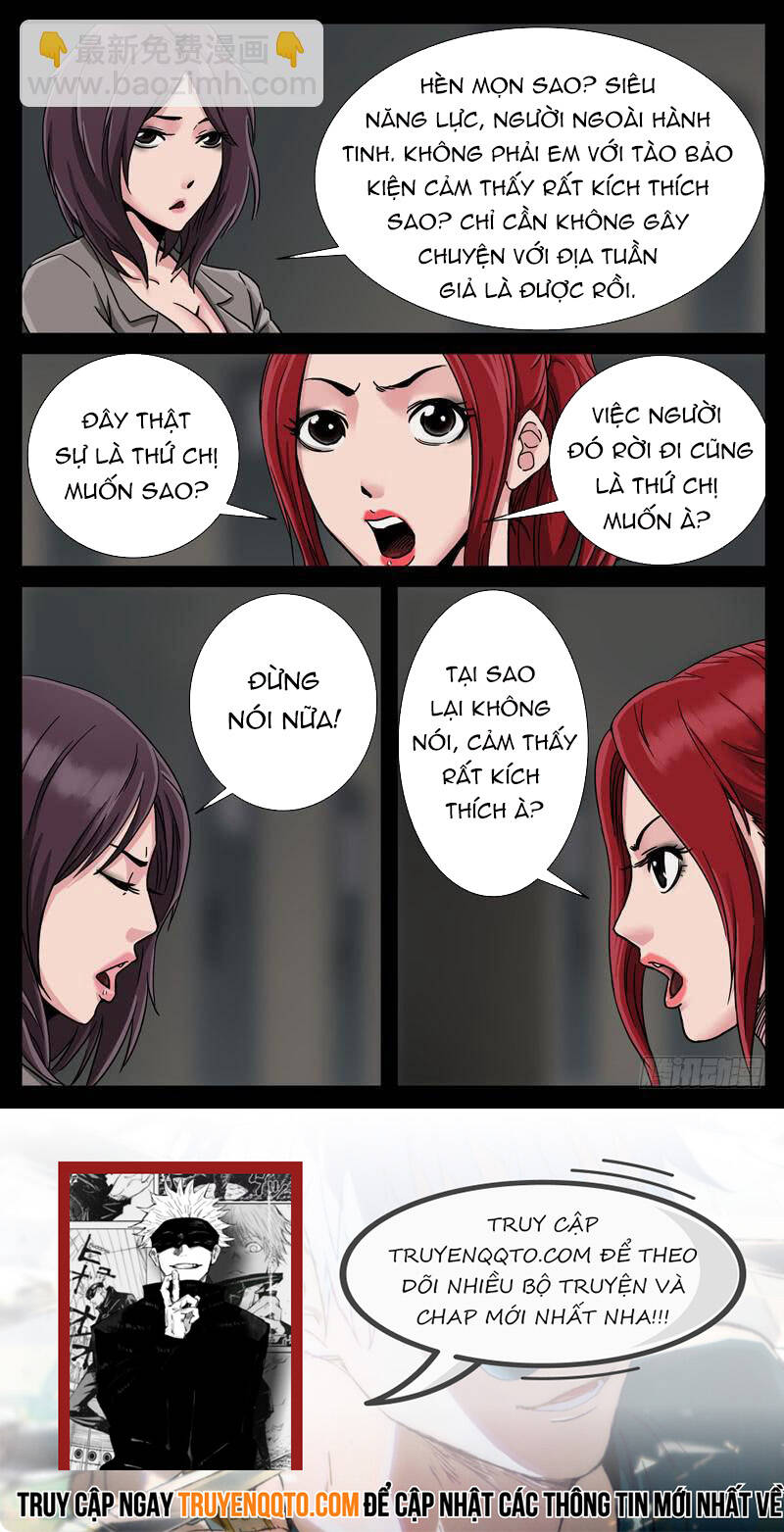 Địa Tiếp Nhân Chap 107 - Next Chap 108