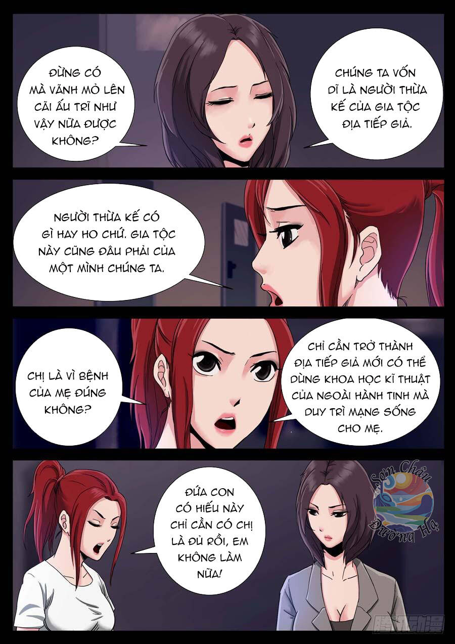 Địa Tiếp Nhân Chap 108 - Next Chap 109