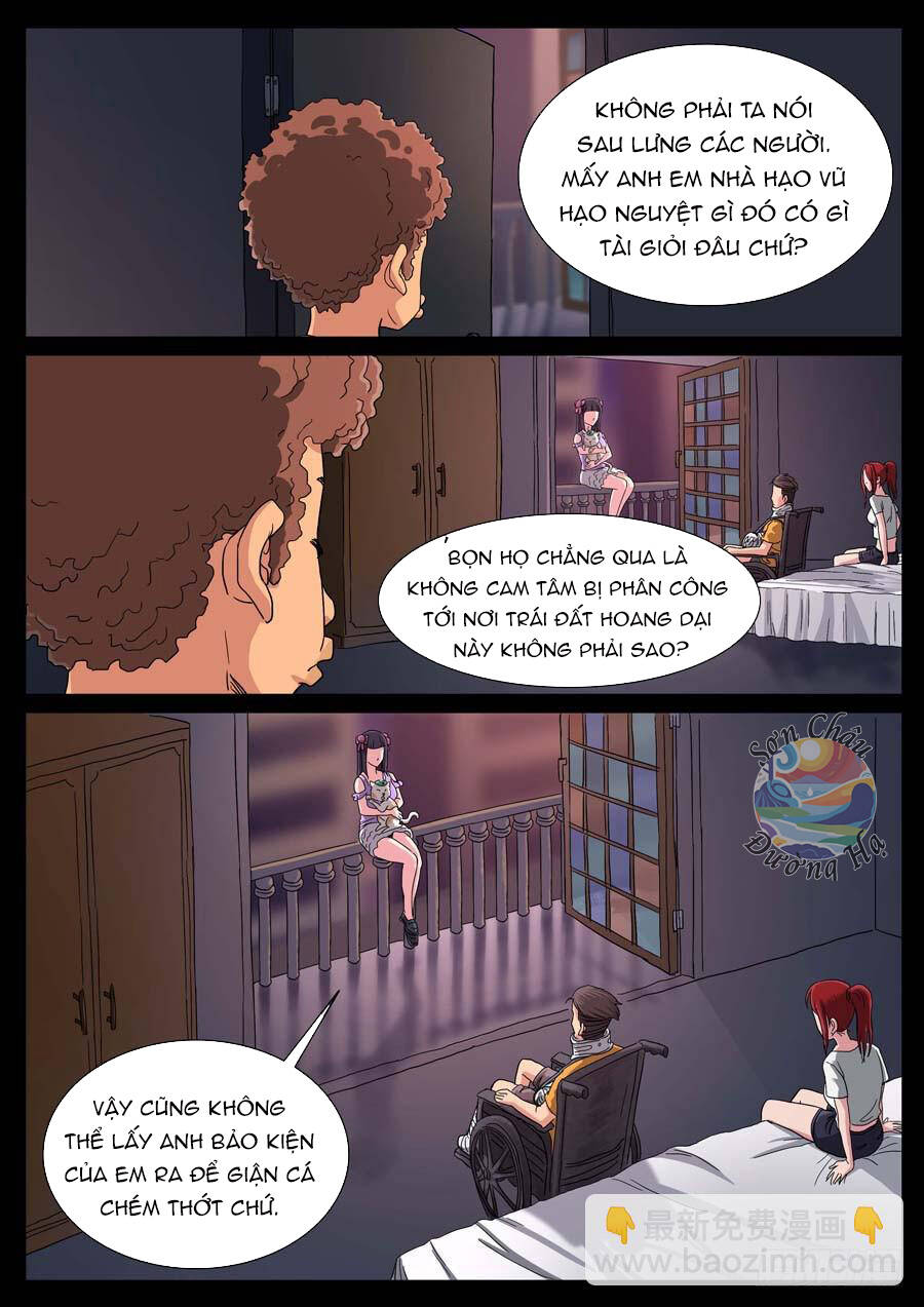 Địa Tiếp Nhân Chap 108 - Next Chap 109