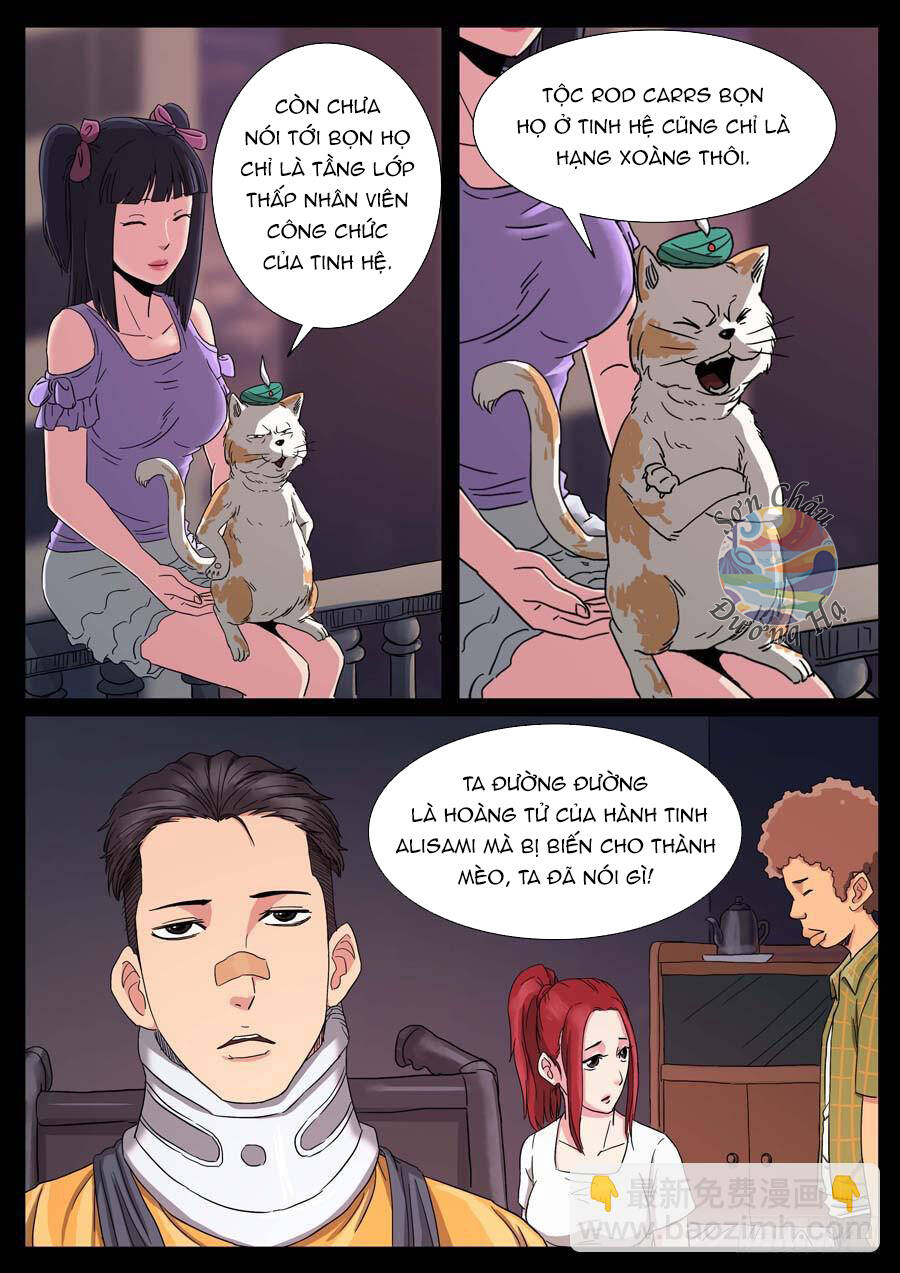 Địa Tiếp Nhân Chap 108 - Next Chap 109