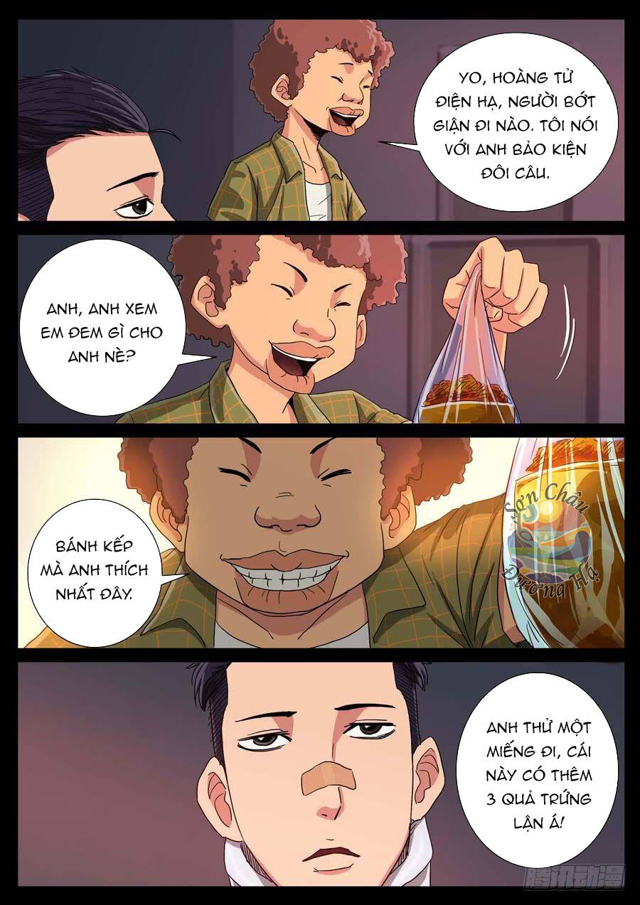 Địa Tiếp Nhân Chap 108 - Next Chap 109