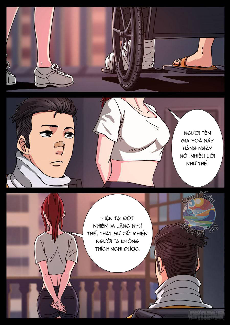 Địa Tiếp Nhân Chap 109 - Next Chap 110