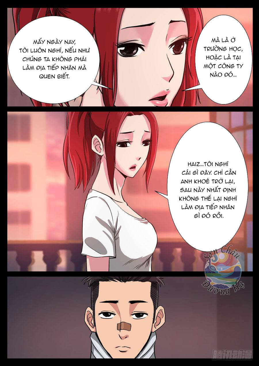 Địa Tiếp Nhân Chap 109 - Next Chap 110