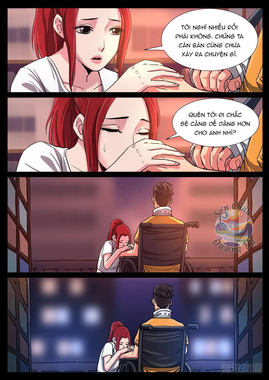 Địa Tiếp Nhân Chap 109 - Next Chap 110