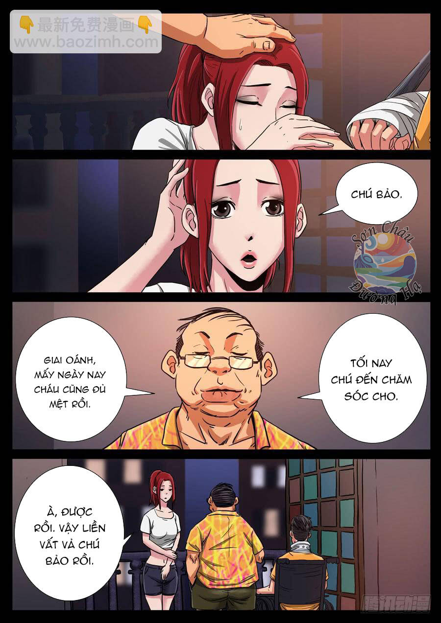 Địa Tiếp Nhân Chap 109 - Next Chap 110