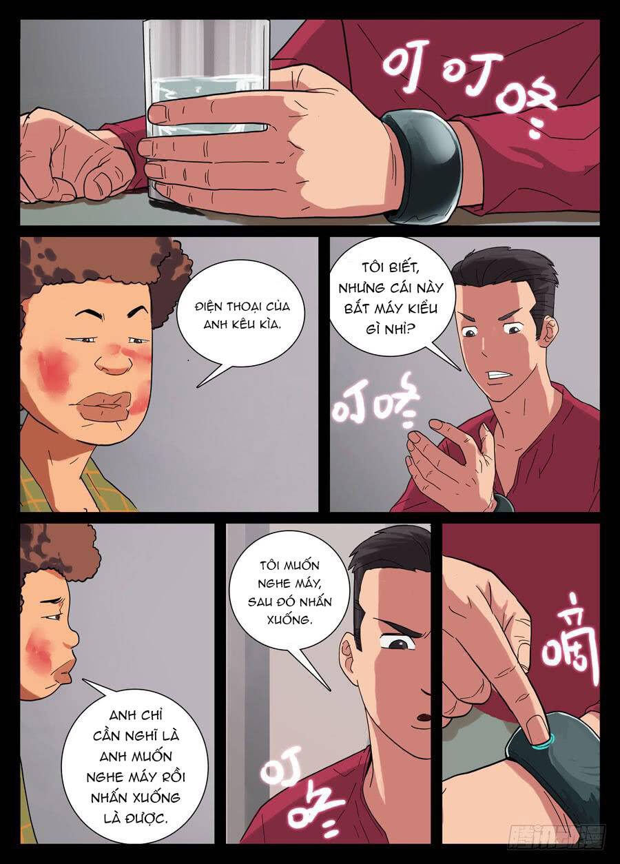 Địa Tiếp Nhân Chap 11 - Next Chap 12