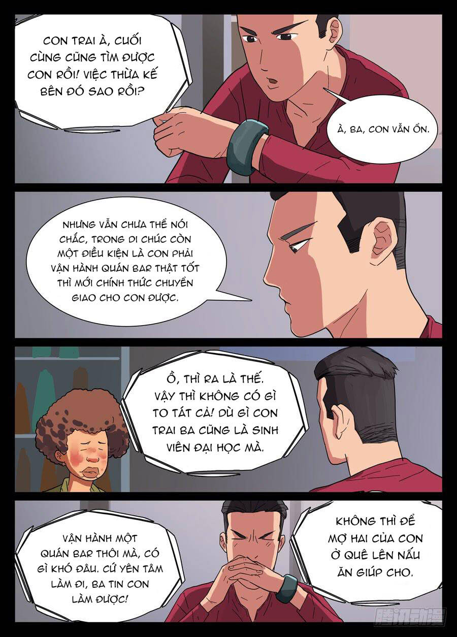 Địa Tiếp Nhân Chap 11 - Next Chap 12