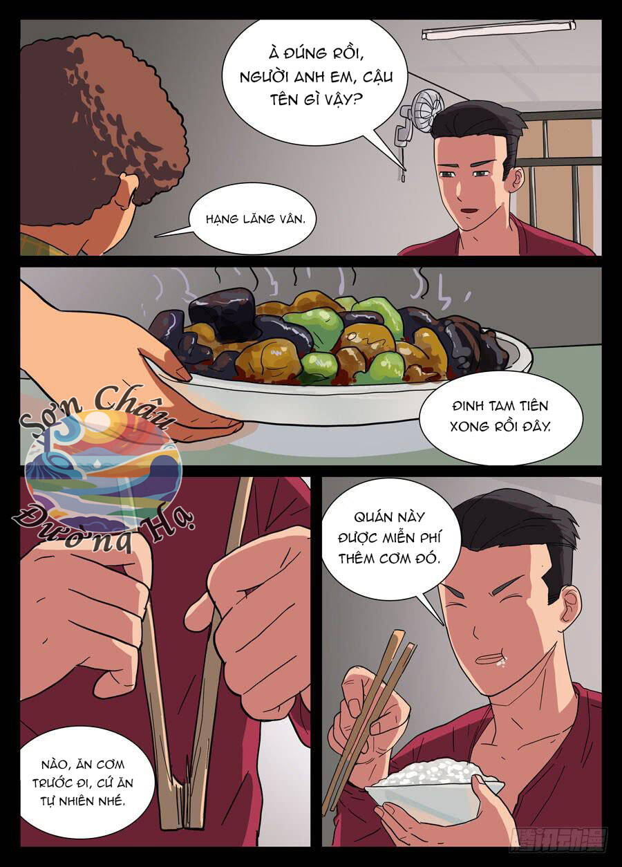 Địa Tiếp Nhân Chap 11 - Next Chap 12