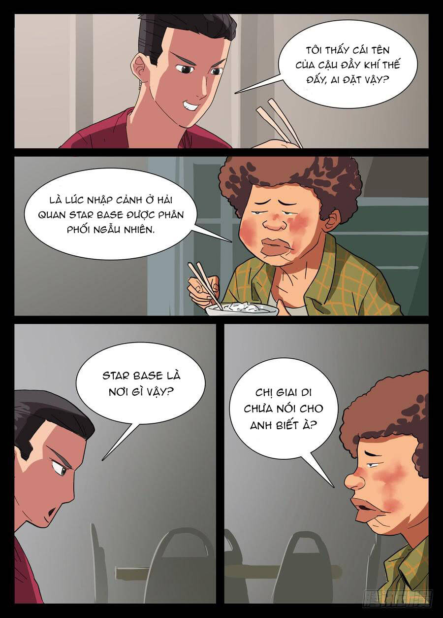 Địa Tiếp Nhân Chap 11 - Next Chap 12