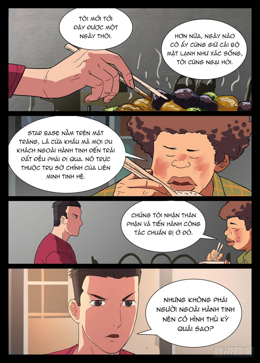 Địa Tiếp Nhân Chap 11 - Next Chap 12