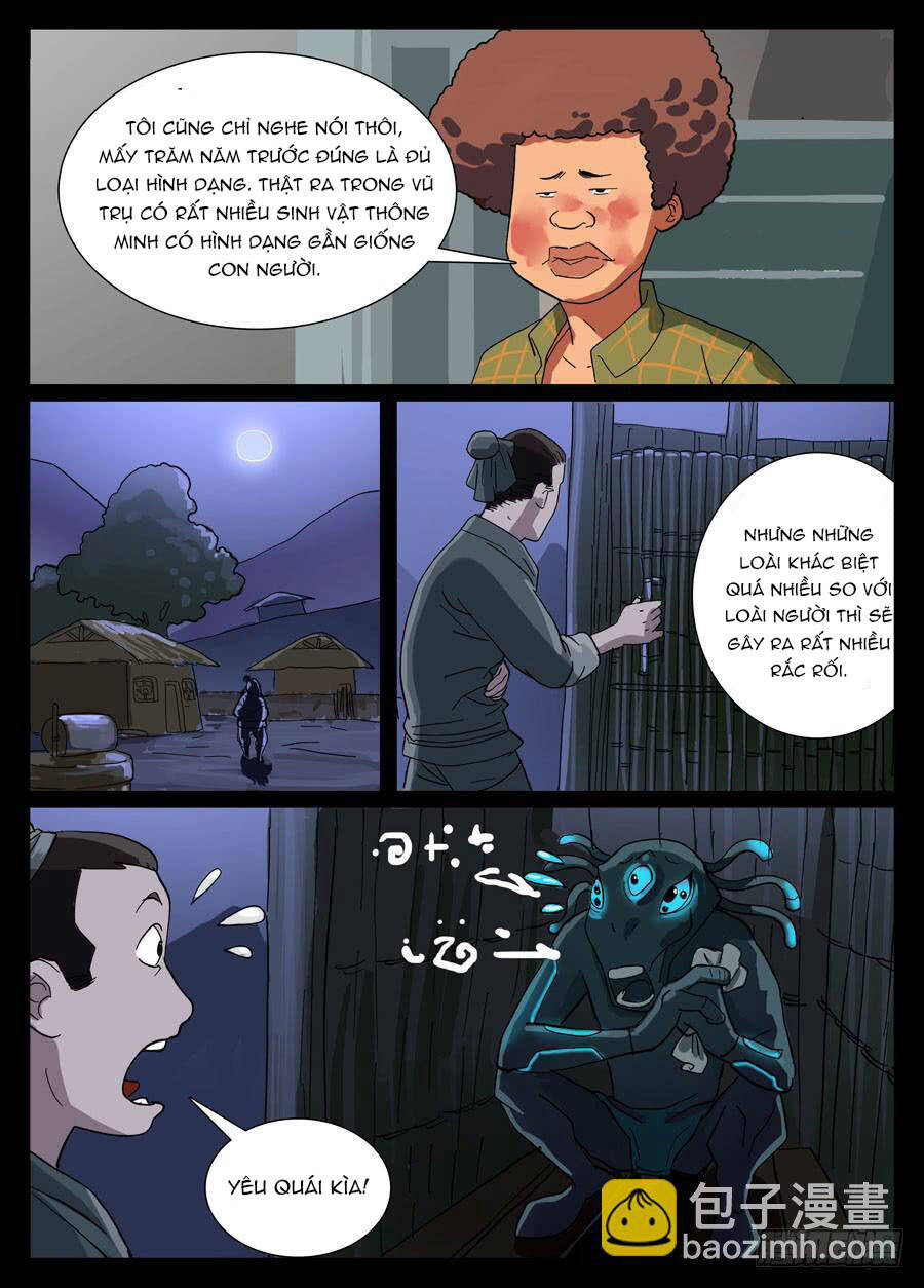 Địa Tiếp Nhân Chap 11 - Next Chap 12