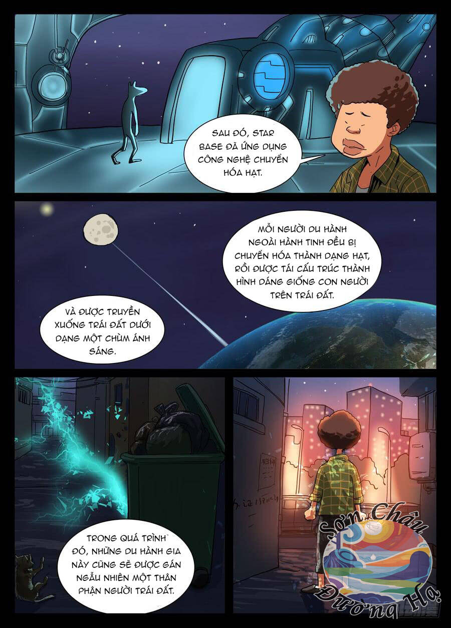 Địa Tiếp Nhân Chap 11 - Next Chap 12