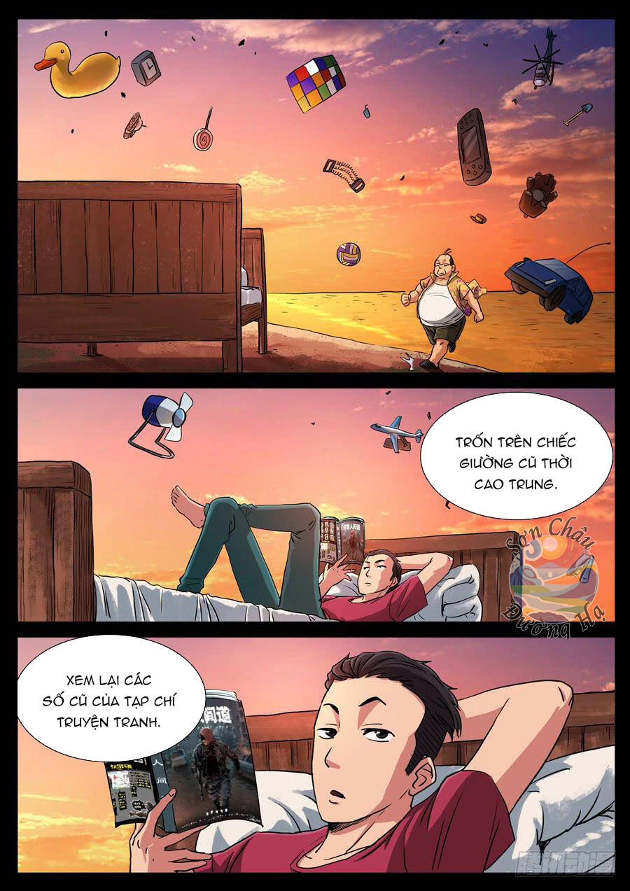 Địa Tiếp Nhân Chap 110 - Next Chap 111