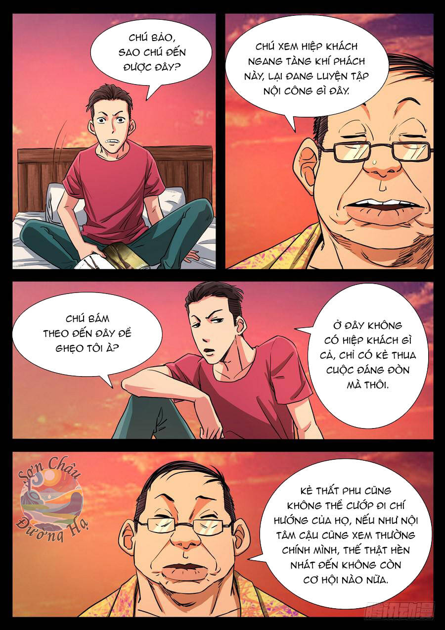 Địa Tiếp Nhân Chap 110 - Next Chap 111