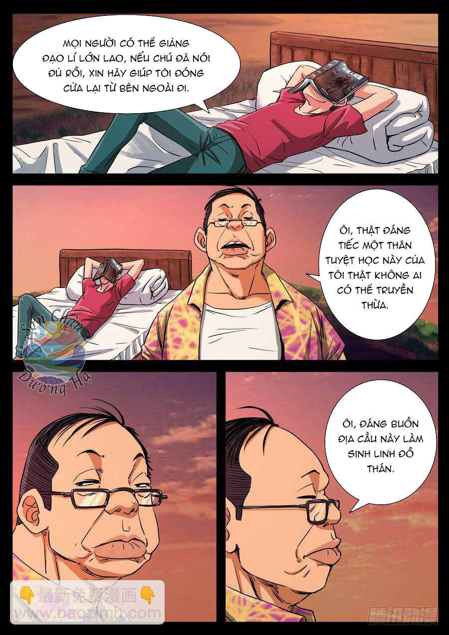 Địa Tiếp Nhân Chap 110 - Next Chap 111