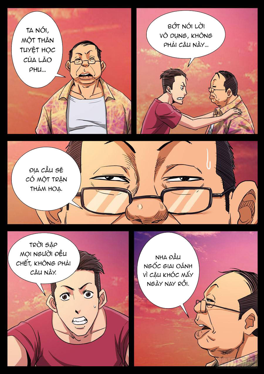 Địa Tiếp Nhân Chap 110 - Next Chap 111