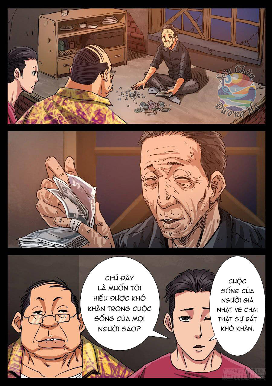 Địa Tiếp Nhân Chap 111 - Next Chap 112