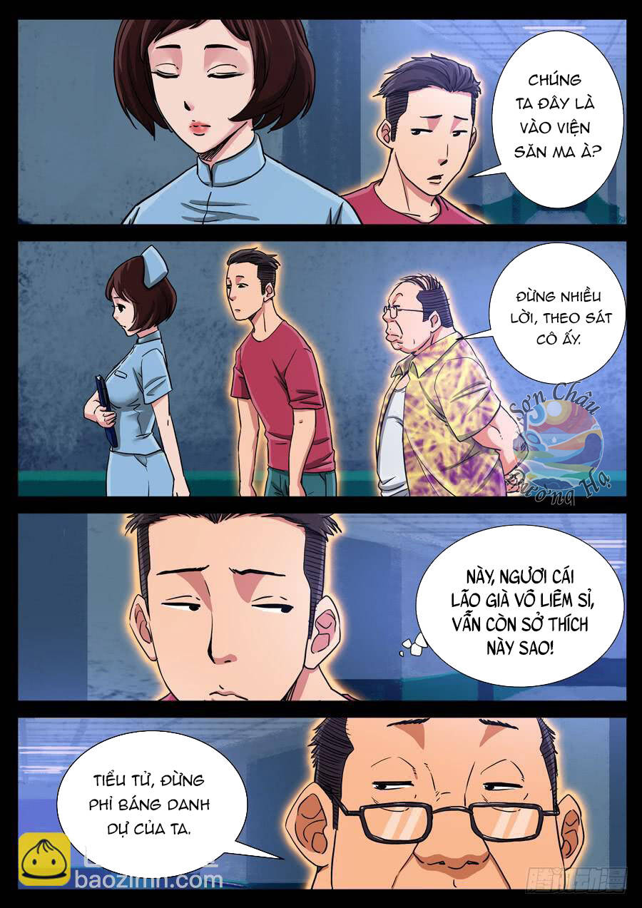 Địa Tiếp Nhân Chap 111 - Next Chap 112