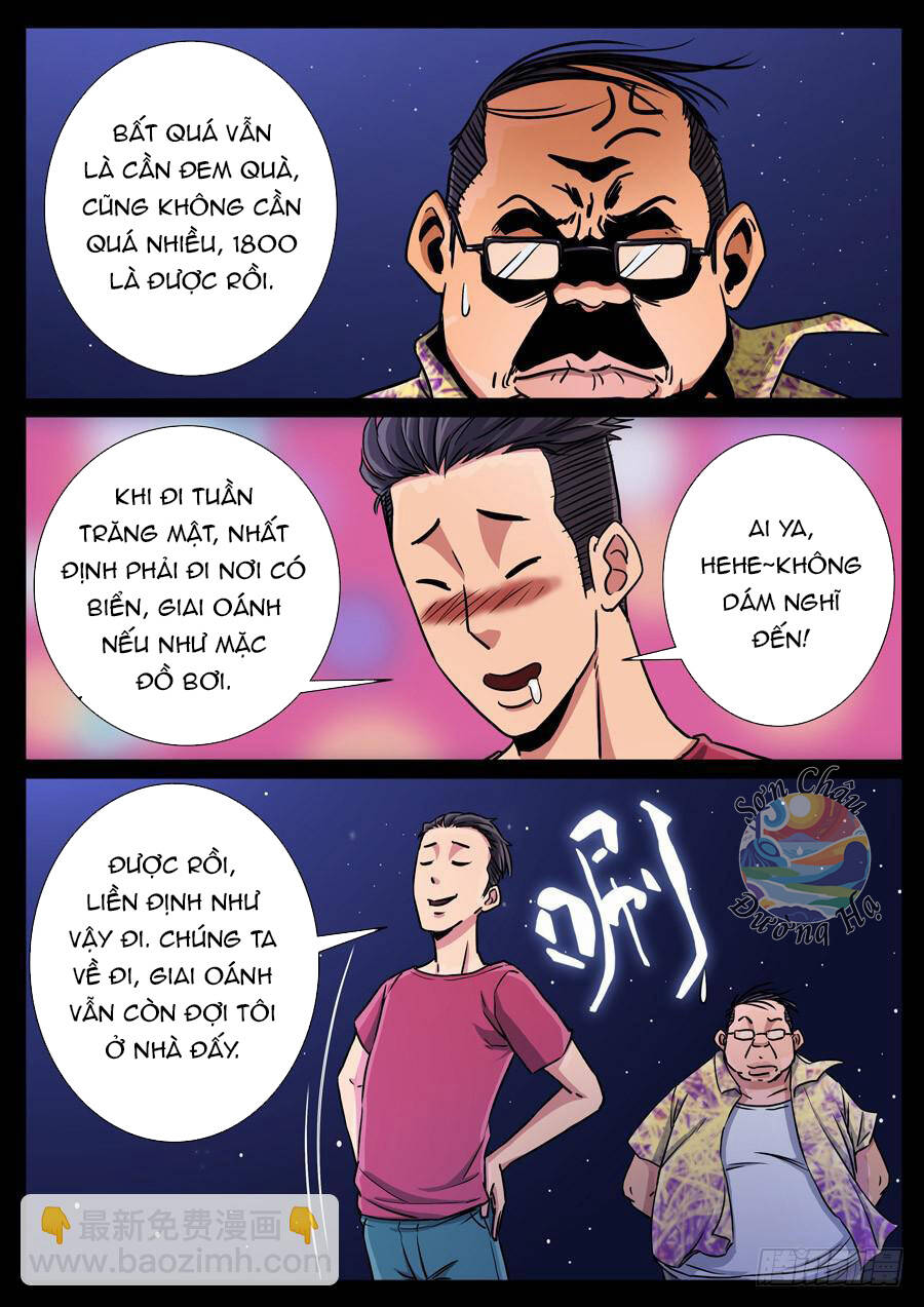 Địa Tiếp Nhân Chap 112 - Next Chap 113