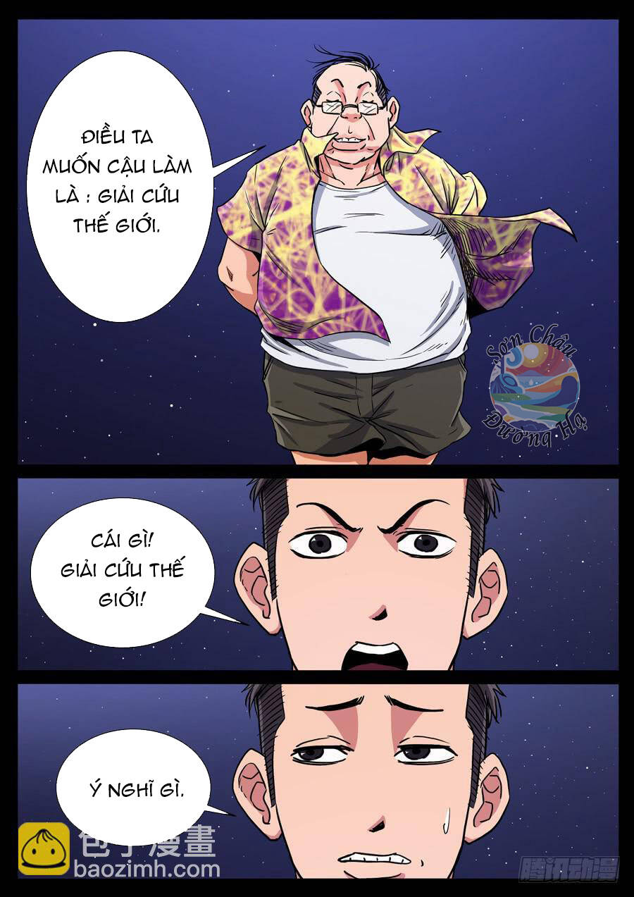 Địa Tiếp Nhân Chap 112 - Next Chap 113