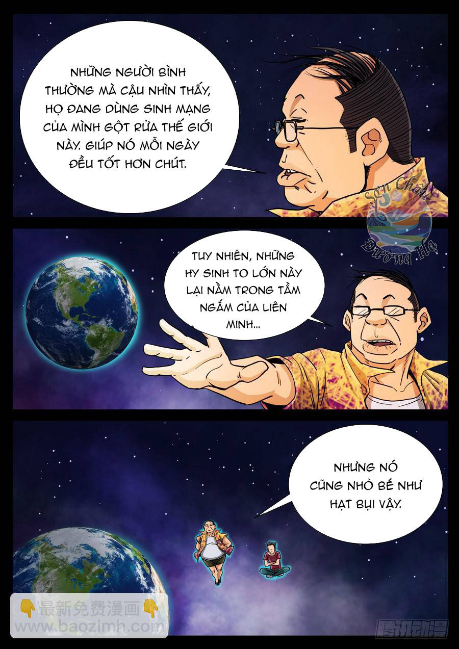 Địa Tiếp Nhân Chap 112 - Next Chap 113